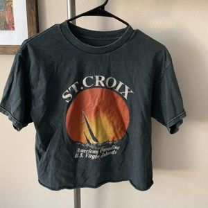 Brandy Melville J. Galt St Croix Top